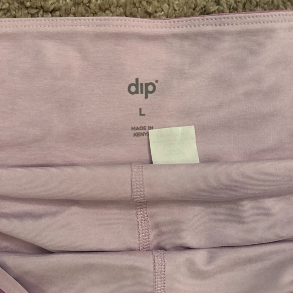 DIP Pink/Purple Skort – Size Large – Like New - Picture 4 of 5